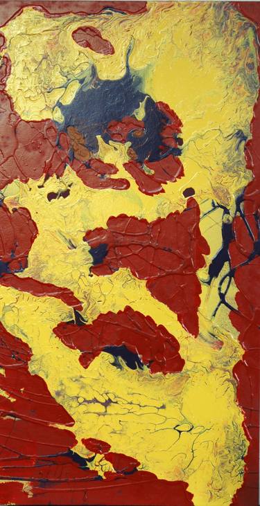 Original Abstract Paintings by CONRAD BLOEMERS