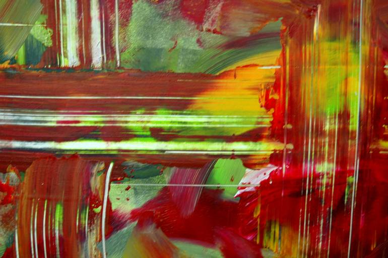 Original Abstract Expressionism Abstract Painting by C B