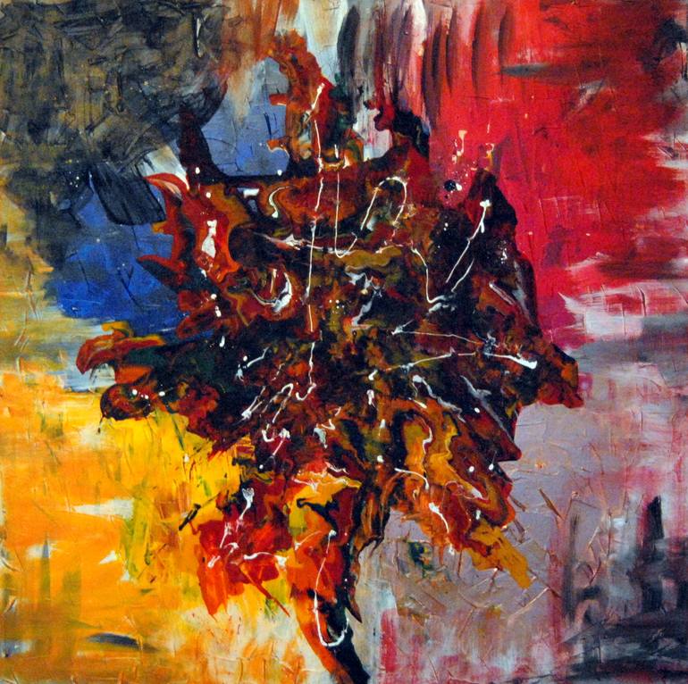 Original Pop CultureCelebrity Painting by C B  Pop Art Art on Canvas  Indian