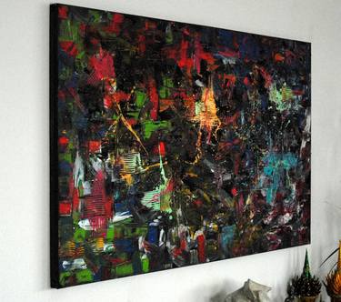 Original Abstract Paintings by CONRAD BLOEMERS