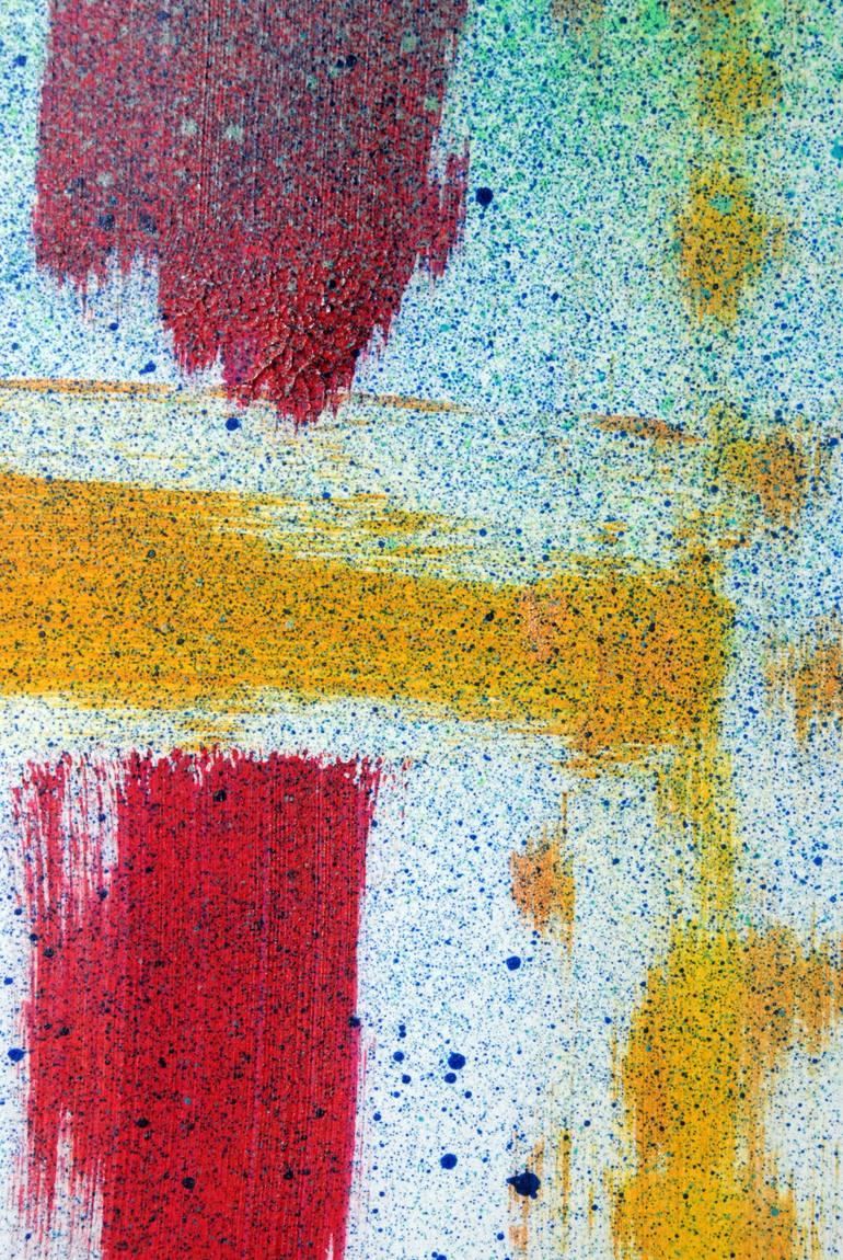 Original Minimalism Patterns Painting by C B