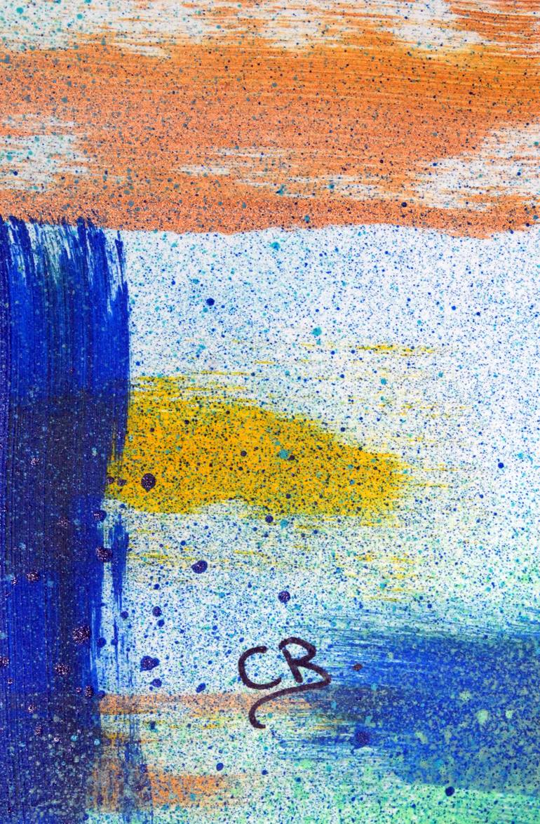 Original Minimalism Patterns Painting by C B