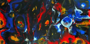 Print of Modern Abstract Paintings by CONRAD BLOEMERS