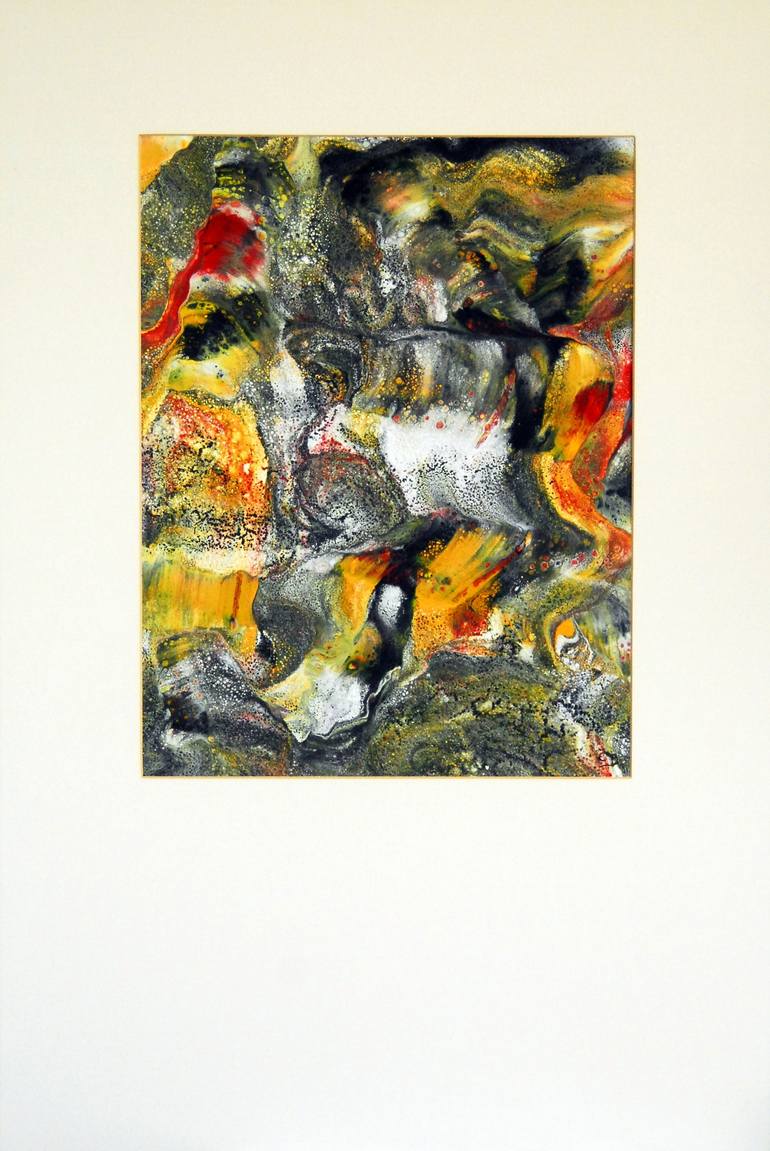 Original Abstract Expressionism Abstract Paintings by C B