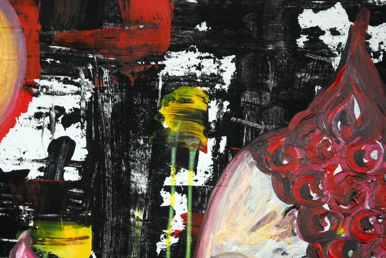 Original Expressionism Pop Culture/Celebrity Painting by C B