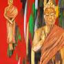 Thank you for looking in my art gallery. This abstract modern religious painting from Buddha is made with cooperation with Kob. is ready to be hang on your wall in your home, office, restaurant or a friends house. The painting is made with acrylic paint. Sides are always done where needed. And a layer of varnish for protection of UV light. You can dream away and find your self every where.

Abstract art painting, original artwork created by Conrad Bloemers.
My art and photography are hanging around the world.

Comes with COA. When you have any questions just contact me.
The piece is signed and dated at the back.

Please understand colors may vary slightly between the actual painting and the image on your screen due to my digital camera's results and your monitor.

Paintings sold by artist Conrad Bloemers include Abstract Art, Oil Paintings, Large Wall Art, Large Painting, Large Abstract, Wall Art Canvas, Modern Wall Art, Modern Abstract, Contemporary Art, Large Canvas Art, Living Room Decor, Original Painting, Modern Decor, Abstract Painting, Abstract Wall Art, Sculptures, Colorful Abstract, Heavy Texture Art, Painting On Canvas, Artwork Wall Decor, Abstract Art Large, Large Abstract Art, Large Abstract Art, Abstract Landscape, Art For Living Room, Modern Abstract Art, Contemporary Modern Art Work, Large Art Original Abstract Painting, Contemporary Art Modern Oil Painting, Modern Wall Art, Modern Abstract, Contemporary Art, Large Canvas Art, Living Room Decor, Original Painting, Modern Decor, Abstract Painting, Abstract Wall Art, Sculptures, Colorful Abstract, Heavy Texture Art, Painting On Canvas, Artwork Wall Decor, Oil Painting, Extra Large Abstract Painting, Large Abstract Painting Canvas, Original Oil Painting Abstract, Contemporary Wall Art On Canvas, Original Artwork Large Wall Art, XXL Large Original Oil Painting, Original Large Abstract
