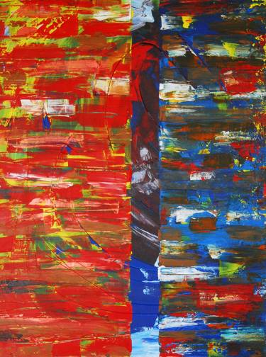 Original Abstract Paintings by CONRAD BLOEMERS