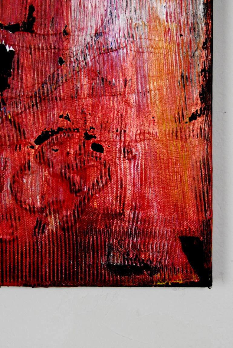 Original Abstract Painting by CONRAD BLOEMERS