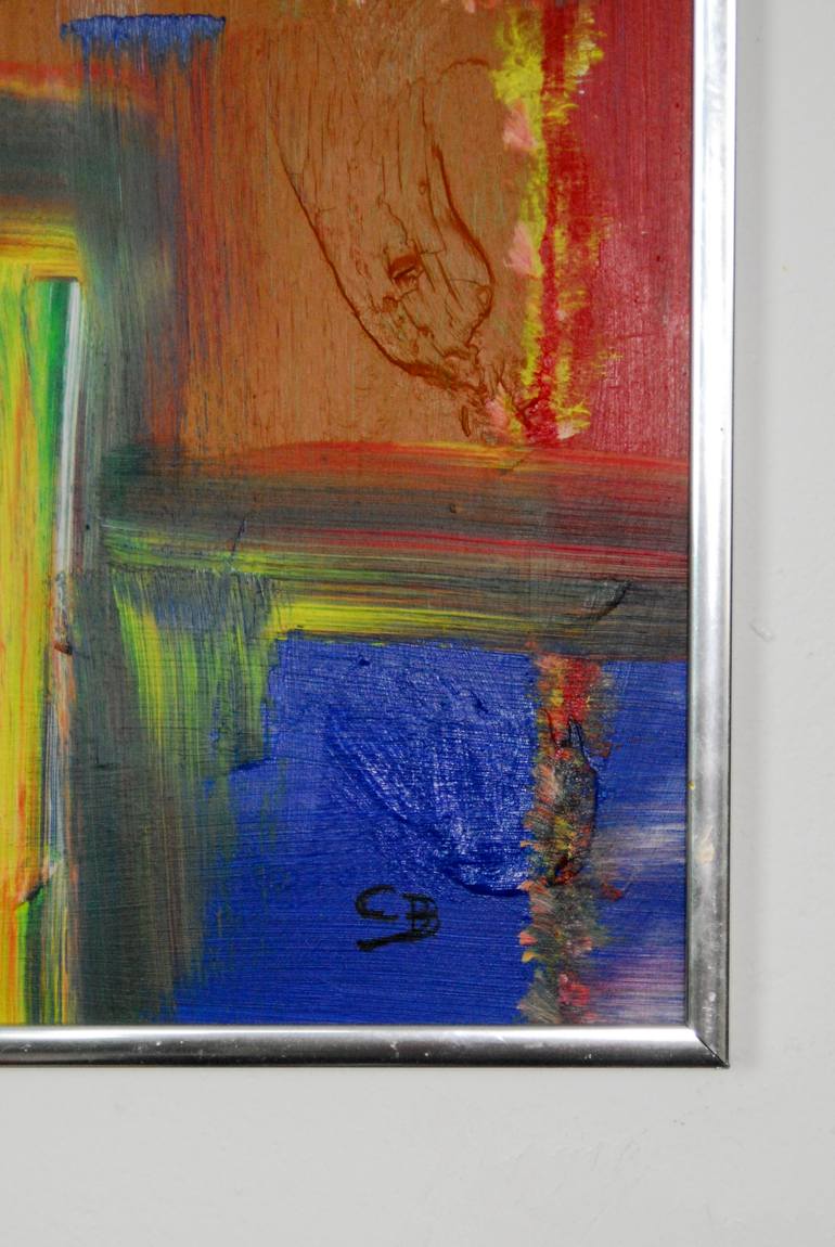 Original Minimalism Abstract Painting by C B