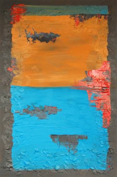 Original Abstract Paintings by CONRAD BLOEMERS