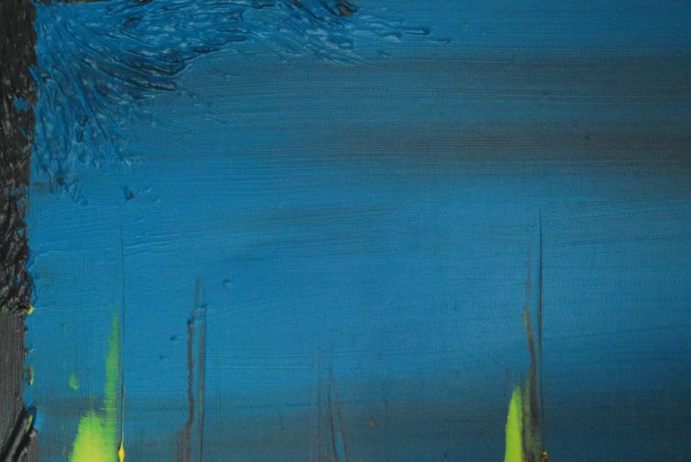 Original Abstract Painting by CONRAD BLOEMERS