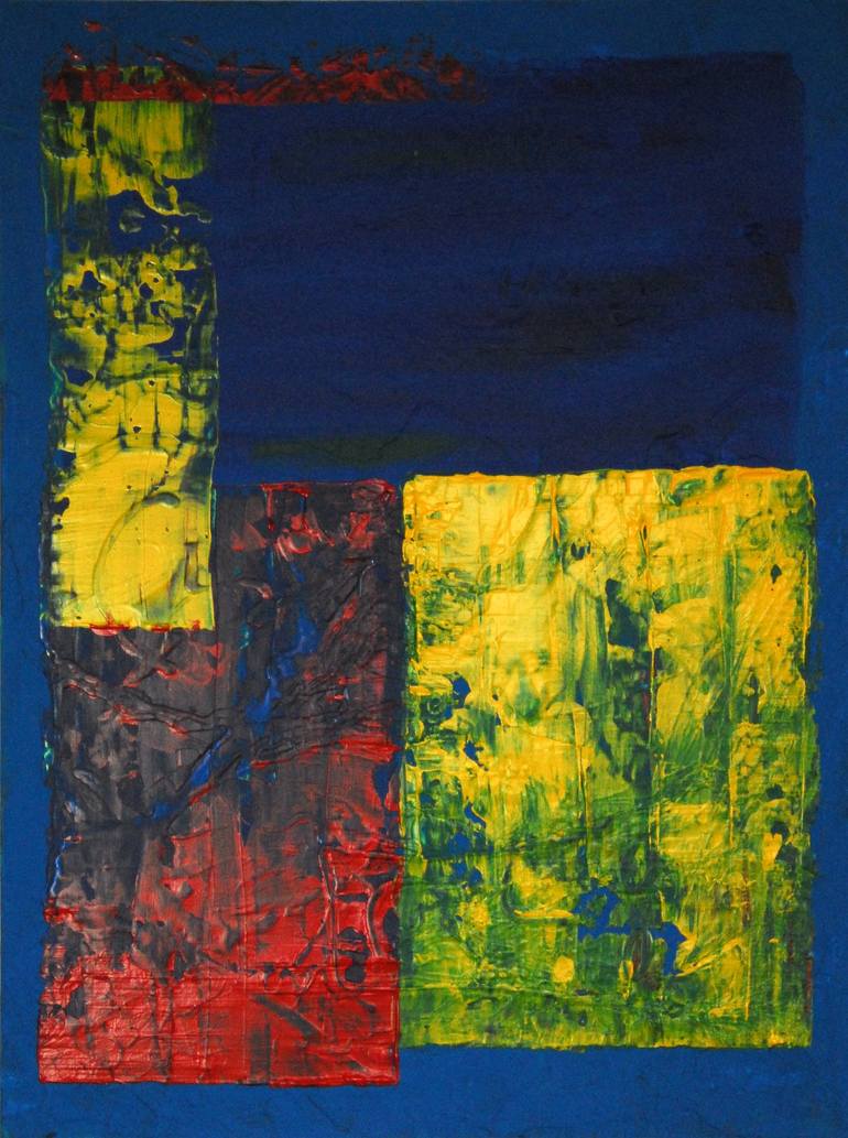 Original Abstract Painting by C B | Abstract Art on Canvas | CB 16