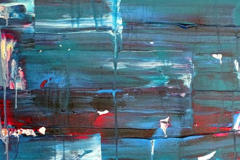 Original Abstract Painting by CONRAD BLOEMERS