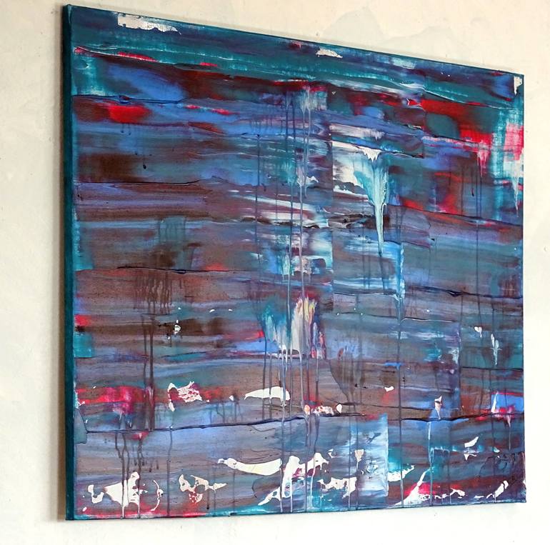 Original Abstract Painting by CONRAD BLOEMERS