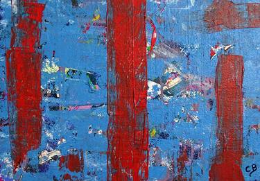 Original Abstract Paintings by CONRAD BLOEMERS