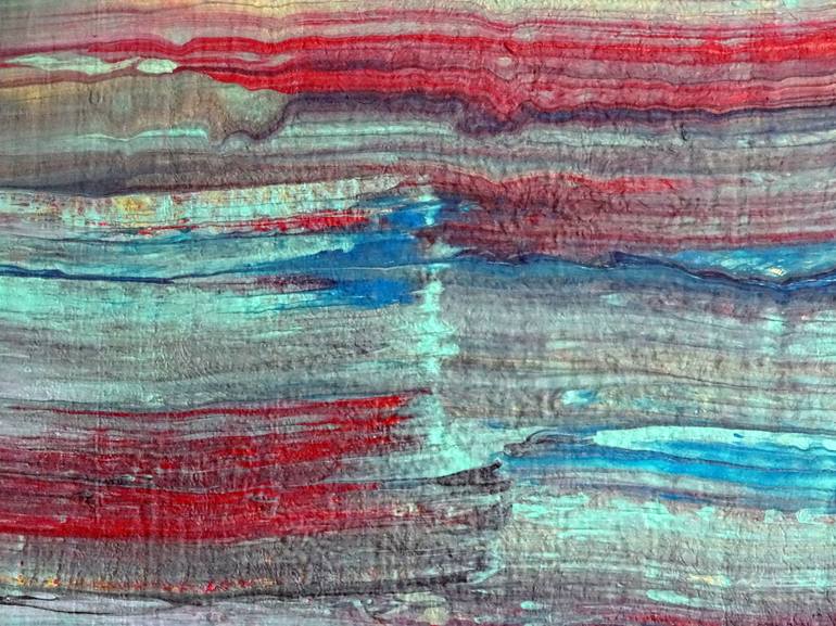 Original Abstract Painting by CONRAD BLOEMERS