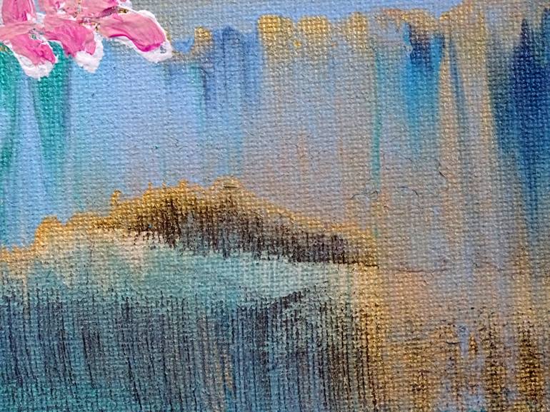 Original Abstract Expressionism Family Painting by C B