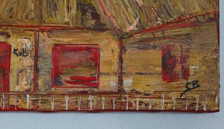 Original Impressionism Landscape Painting by C B