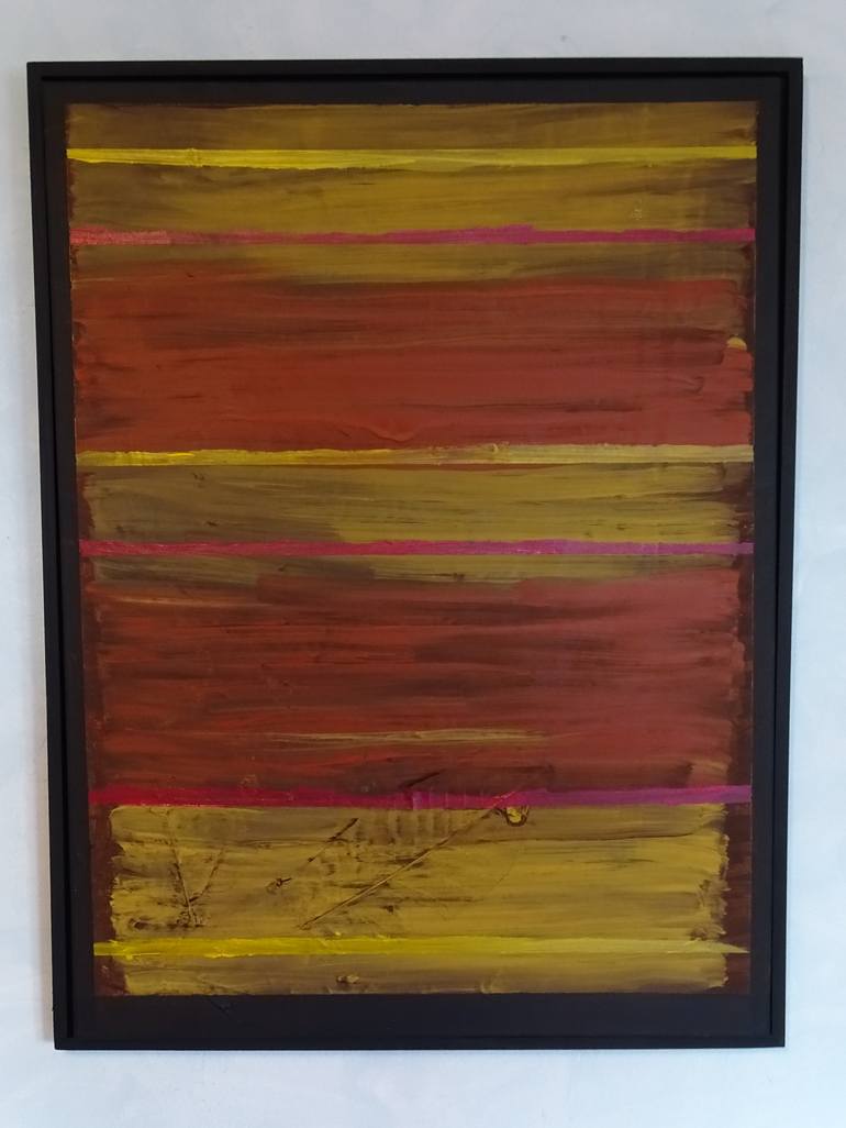 Original Abstract Painting by CONRAD BLOEMERS