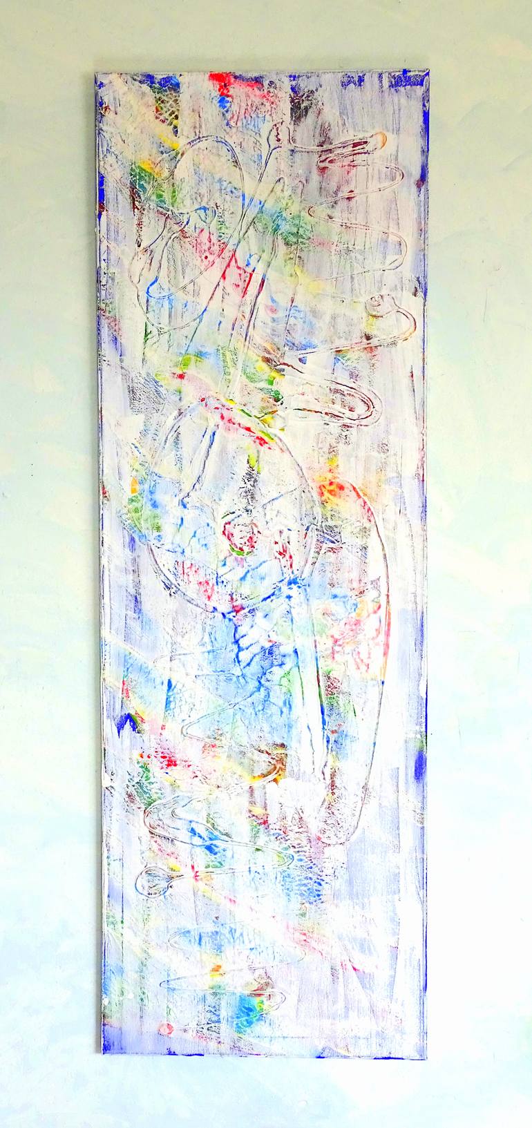 Original Abstract Expressionism Abstract Painting by C B