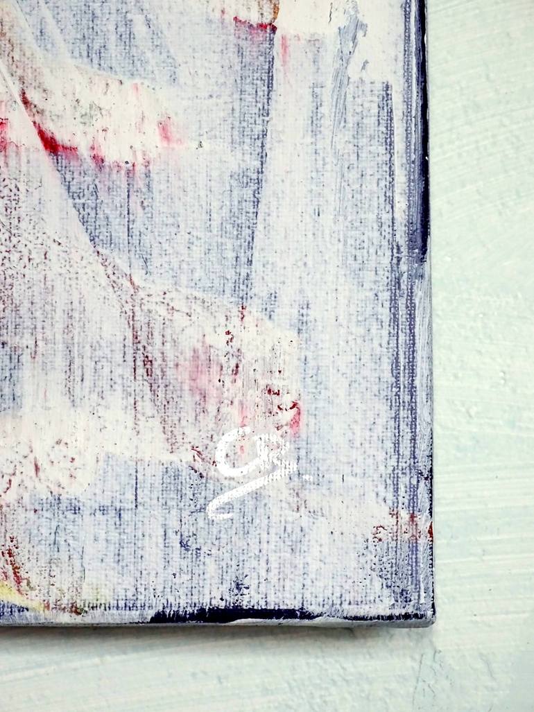 Original Abstract Expressionism Abstract Painting by C B