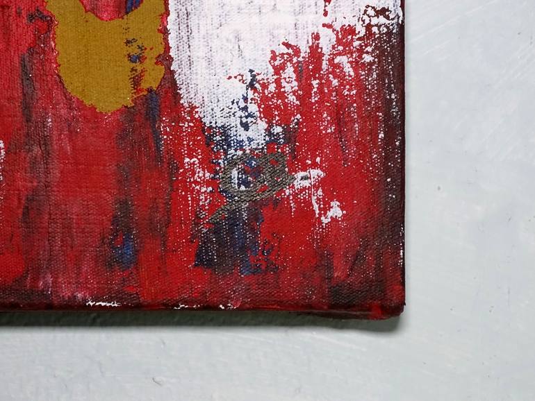 Original Abstract Expressionism Abstract Painting by C B