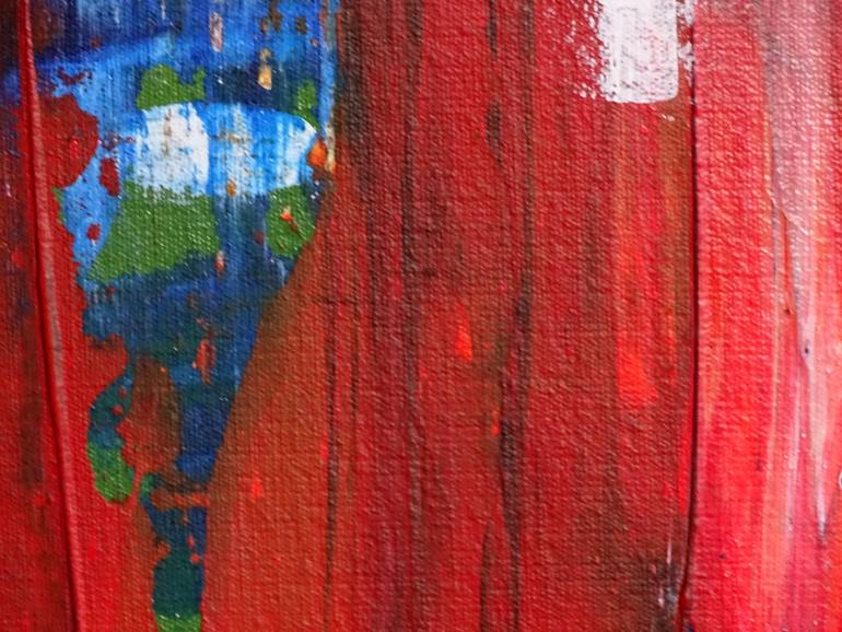 Original Abstract Expressionism Abstract Painting by C B