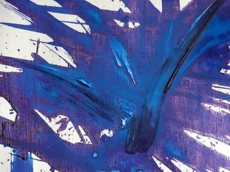 Original Abstract Expressionism Abstract Painting by Conrad Bloemers