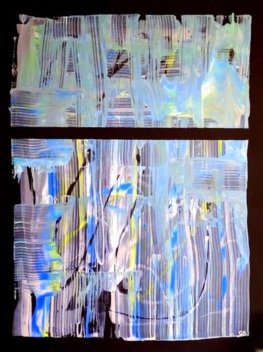 Print of Abstract Expressionism Abstract Paintings by CONRAD BLOEMERS