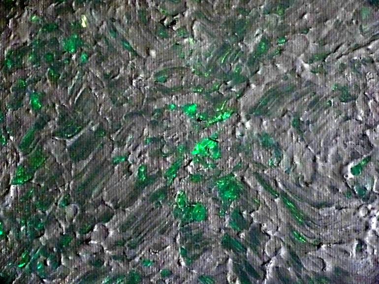 Original Abstract Expressionism Abstract Painting by Conrad Bloemers