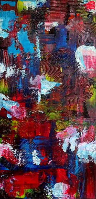 Print of Abstract Expressionism Abstract Paintings by CONRAD BLOEMERS