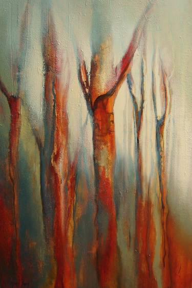 Original Figurative Nature Paintings by Marly Freij