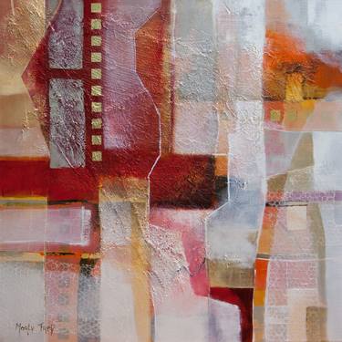 Original Abstract Paintings by Marly Freij