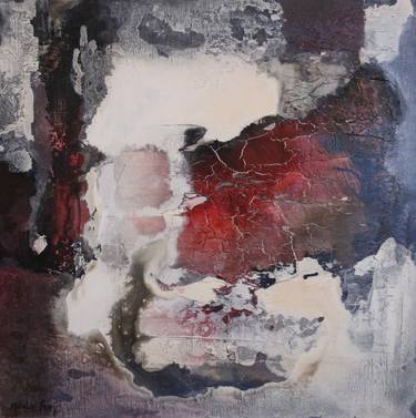 Original Abstract Expressionism Abstract Paintings by Marly Freij