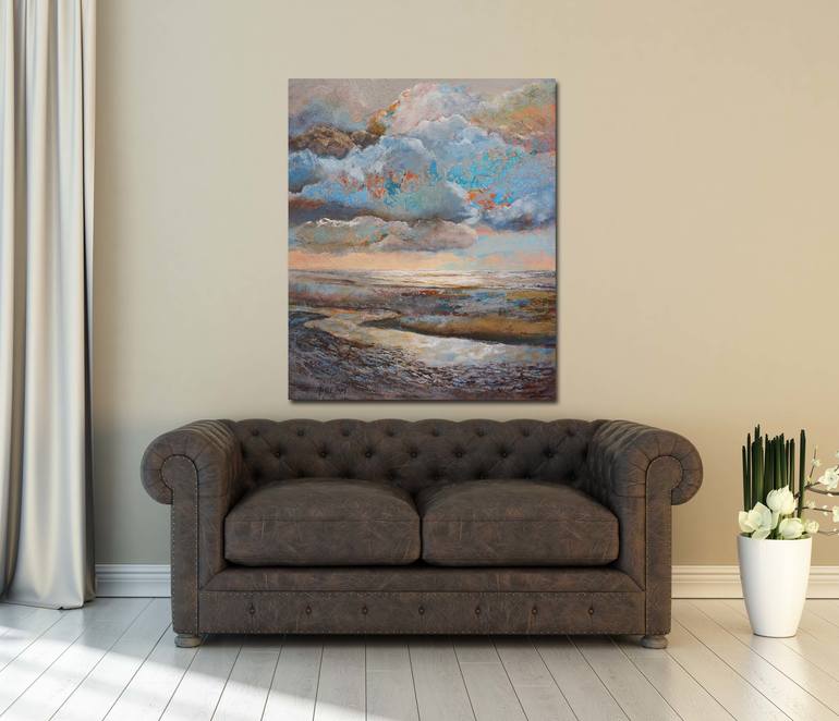 Original Seascape Painting by Marly Freij