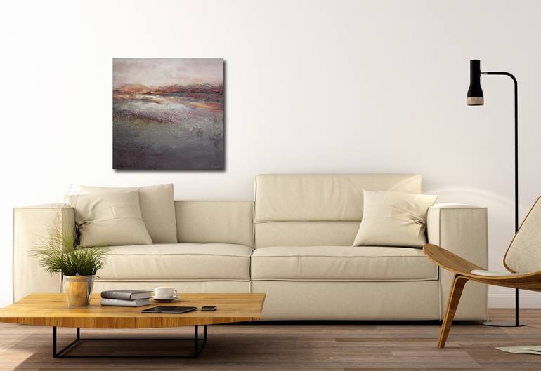 Original Landscape Painting by Marly Freij