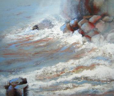 Original Figurative Seascape Paintings by Marly Freij