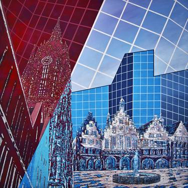 Print of Architecture Paintings by Jareck Tuquib