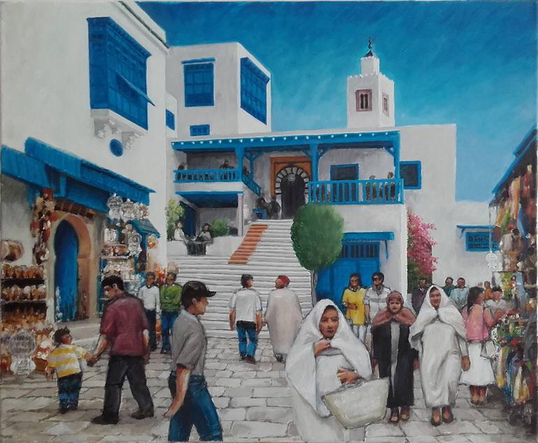 View in a Room Artwork