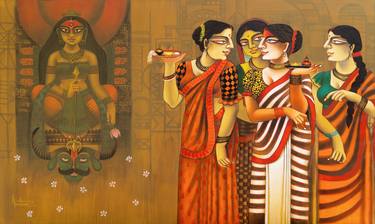 Original  Paintings by Gautam mukherjee