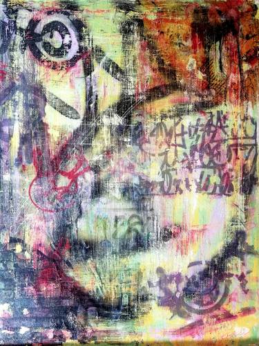 Print of Graffiti Paintings by Boris Martinov