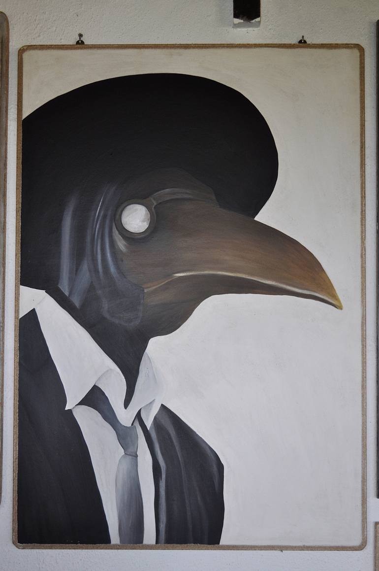 Original Figurative Pop Culture/Celebrity Painting by Viola Ekong
