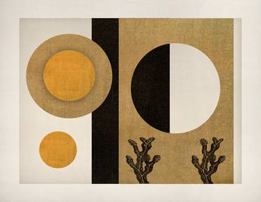 Print of Patterns Collage by Viola Mari Ekong