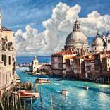 Venice by Vitali Mikhailov