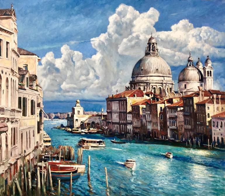 Venice Painting by Vitali Mikhailov | Saatchi Art