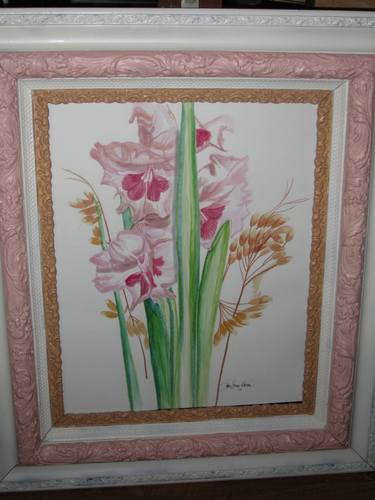 Original Floral Paintings by Sandra Bonner