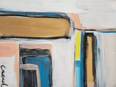 Original Abstract Painting by Clancy Casad