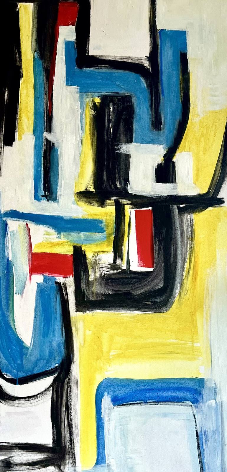 Print of Modern Abstract Painting by Clancy Casad
