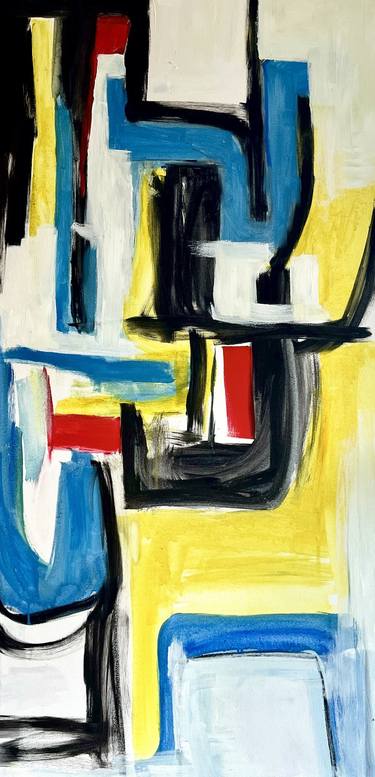 Print of Modern Abstract Paintings by Clancy Casad
