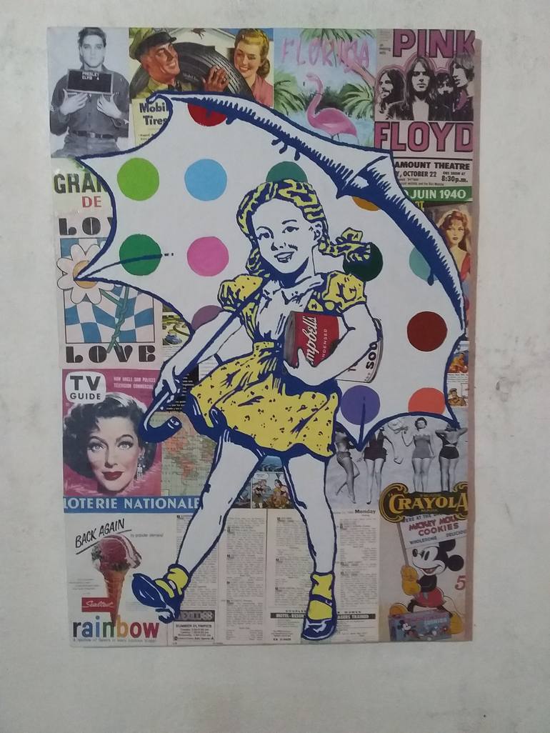 Original Popular culture Mixed Media by Ignacio Galli